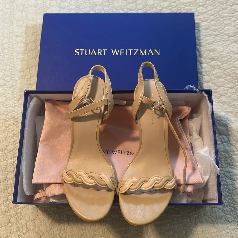 Stuart Whitman Dancer Twistie 100 Sandal
